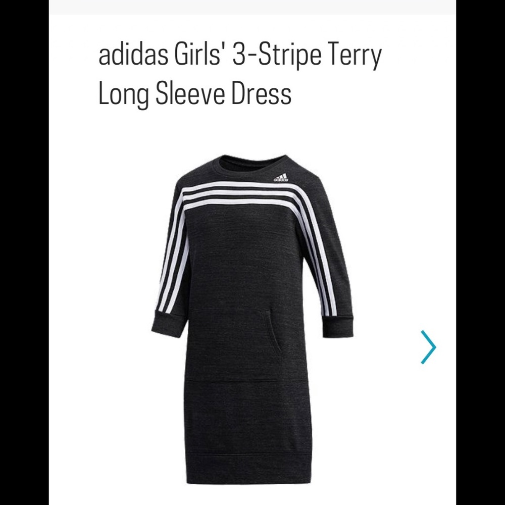 Adidas originals girls dress NWOT